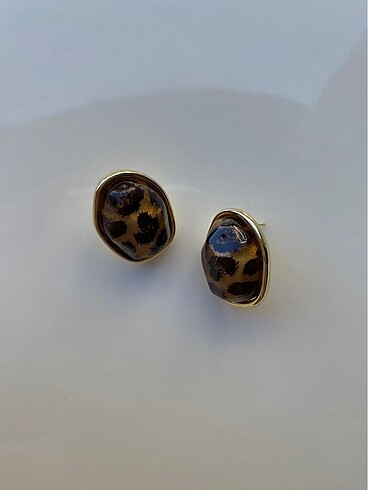 LEOPAR ÇELİK KÜPE