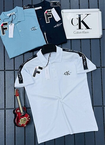 Calvin Klein Polo Yaka T-Siirt