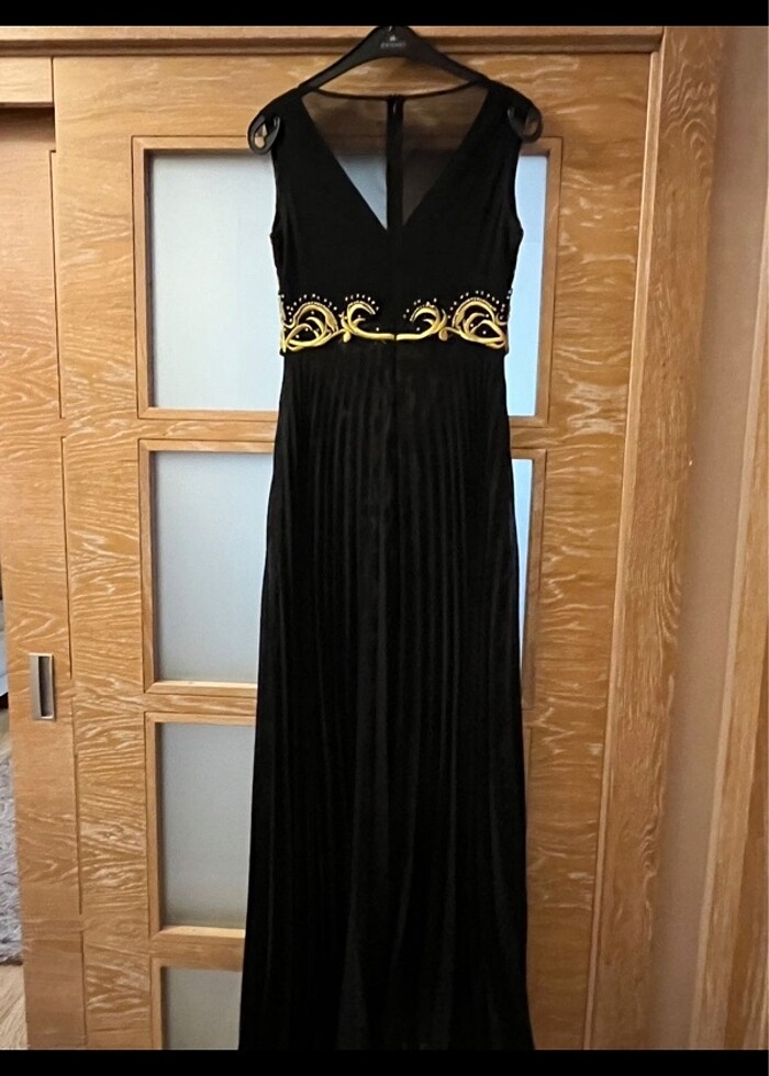 Leoparlı Abiye Elbise - Görsel 2