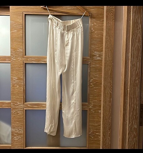 0 Orijinal Etiketli Twist Etiketli Saten Pantolon