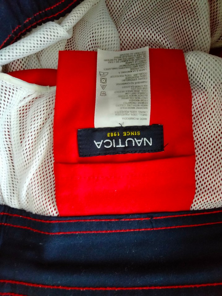 Nautica Erkek Kırmızı Regular Fit Deniz Şortu - Görsel 5