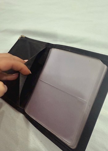 Klasik Siyah Erkek Cüzdan kartlık - Görsel 4