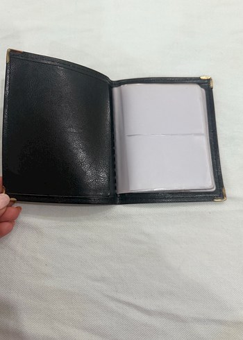 Klasik Siyah Erkek Cüzdan kartlık - Görsel 2