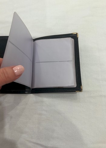 Klasik Siyah Erkek Cüzdan kartlık - Görsel 3