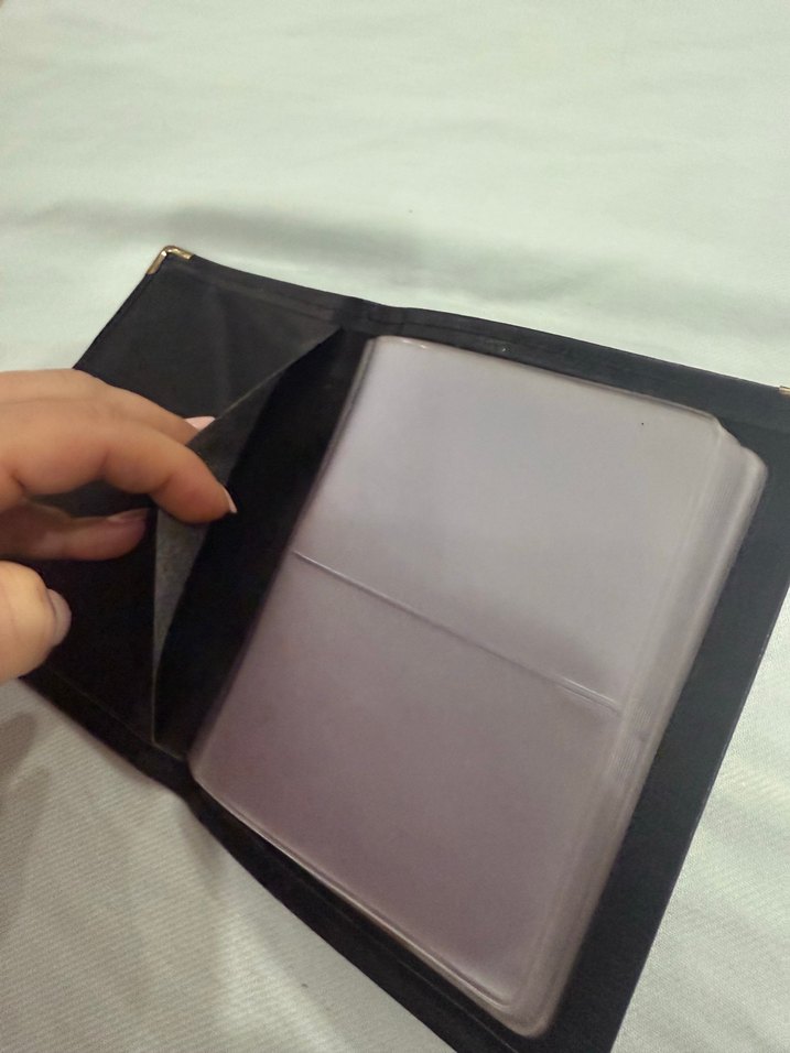 Klasik Siyah Erkek Cüzdan kartlık - Görsel 4