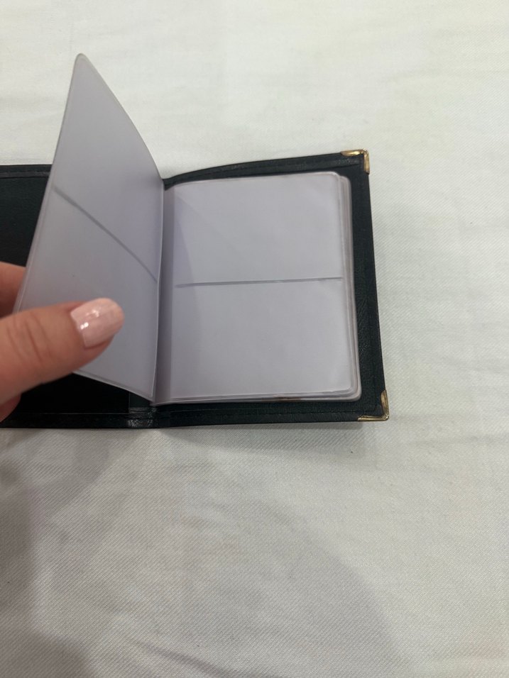 Klasik Siyah Erkek Cüzdan kartlık - Görsel 3