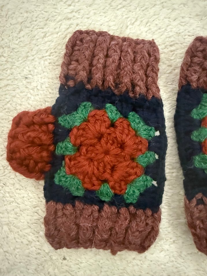 Örgü eldiven - Görsel 2