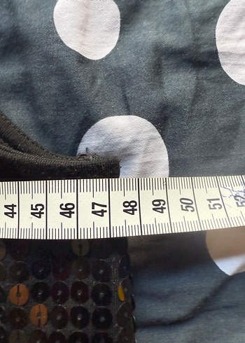 42 Beden Bayan kalın penye payet detaylı elbise