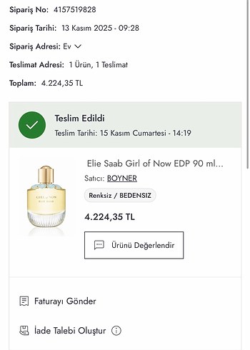 Elie Saab Kadın Parfümü - Görsel 4