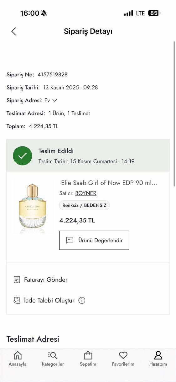 Elie Saab Kadın Parfümü - Görsel 4