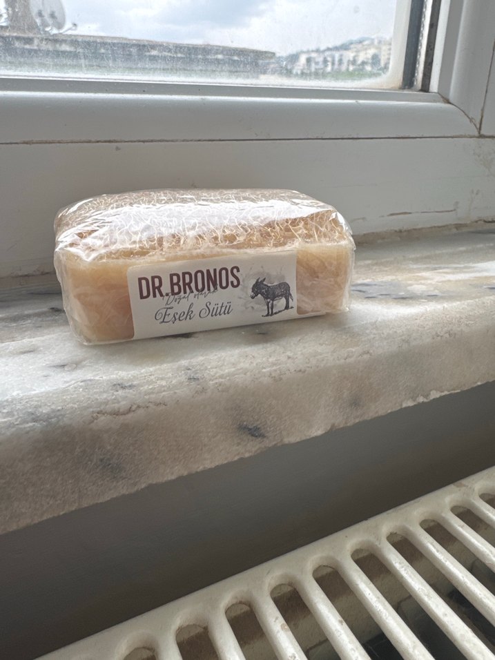 Dr.Bronos Eşek Sütü Sabunu - Görsel 2