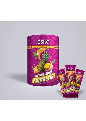 Esila Bromelainli Fantastik zayıflama çayı