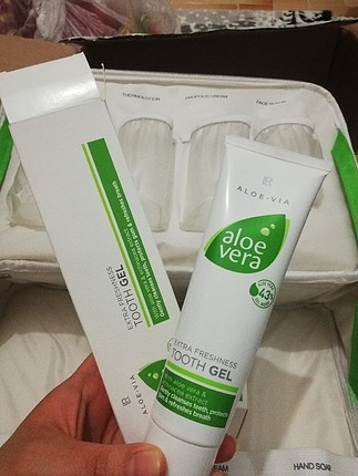 LR ALOE VERA DİŞ MACUNU 
