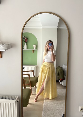 Uzun tül etek - Görsel 2