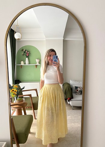 Uzun tül etek - Görsel 3