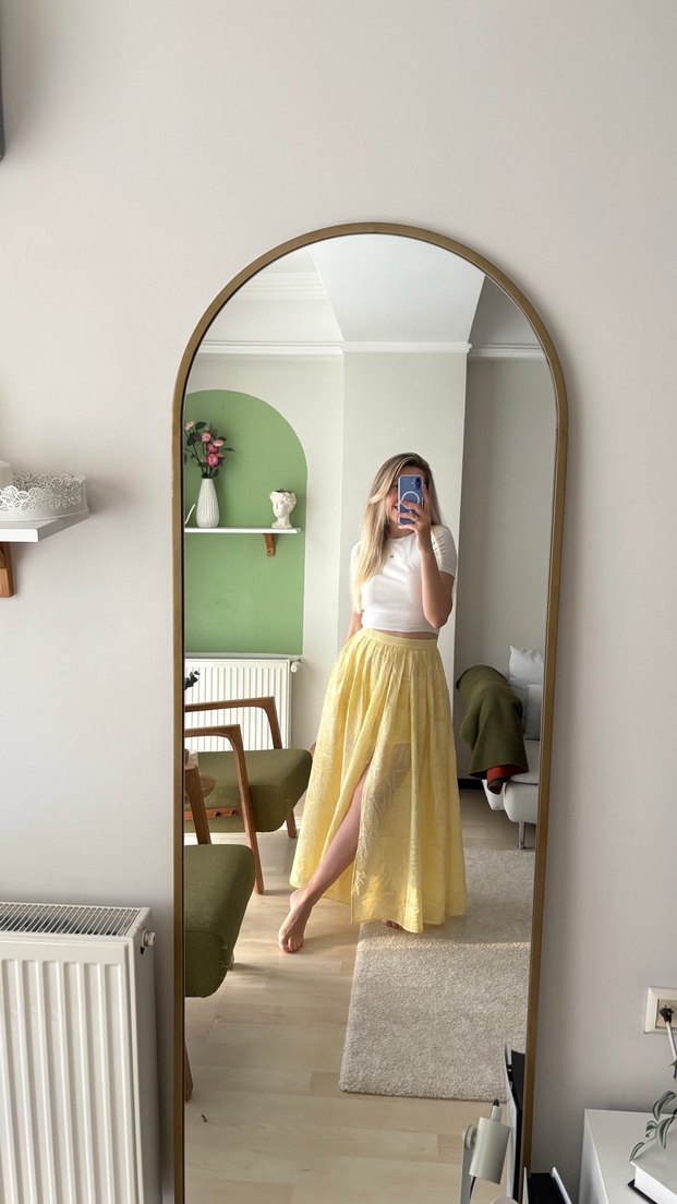 Uzun tül etek - Görsel 2