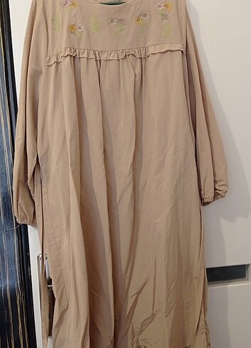 42 Beden ten rengi Renk LCW modest elbise