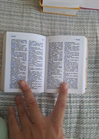 Langenscheidt İngilizce-Türkçe Sözlük - Görsel 8