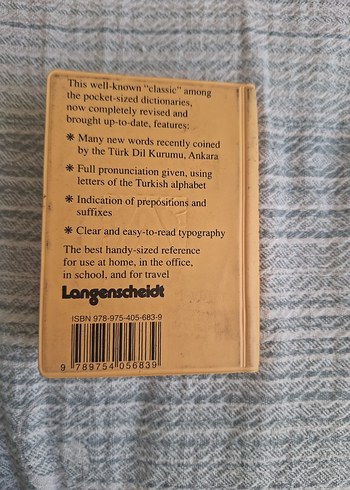 Langenscheidt İngilizce-Türkçe Sözlük - Görsel 6