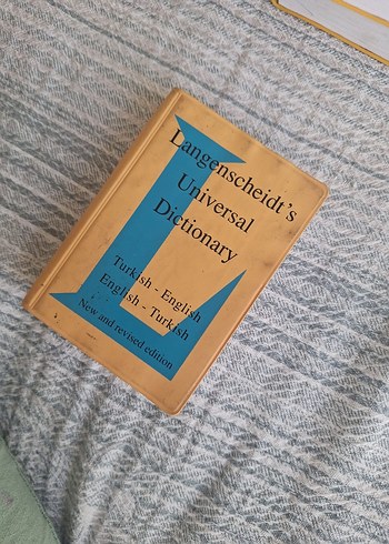 Langenscheidt İngilizce-Türkçe Sözlük - Görsel 2