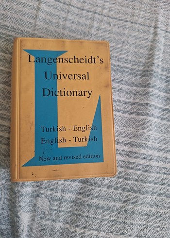 Langenscheidt İngilizce-Türkçe Sözlük - Görsel 4