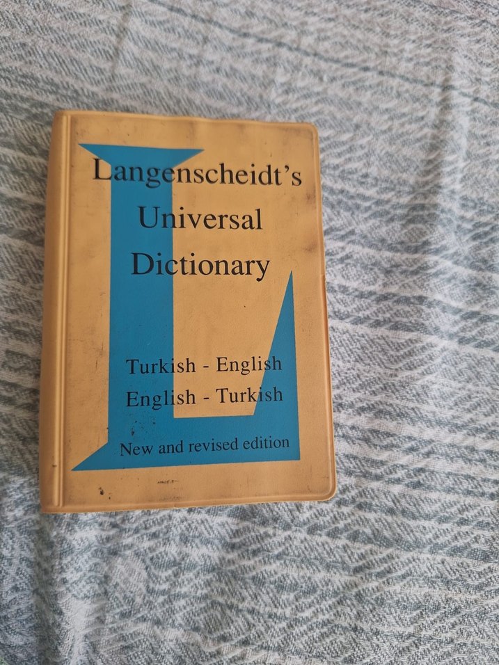Langenscheidt İngilizce-Türkçe Sözlük - Görsel 3