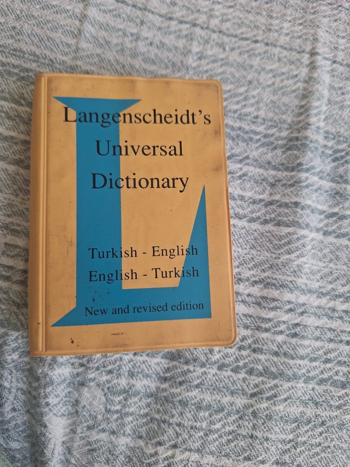 Langenscheidt İngilizce-Türkçe Sözlük - Görsel 4