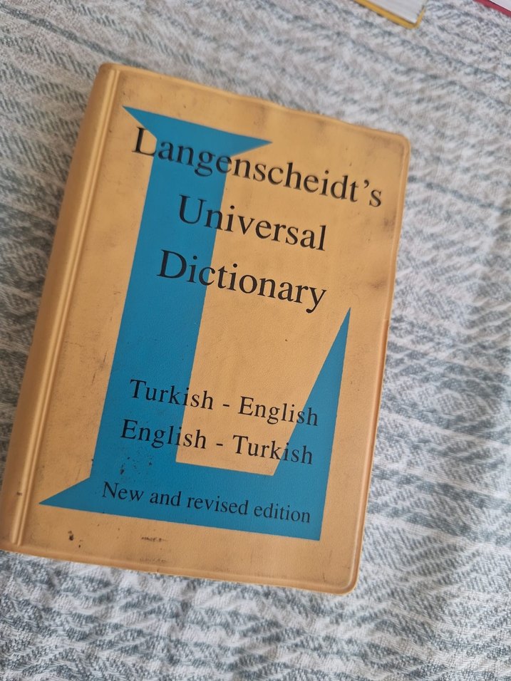 Langenscheidt İngilizce-Türkçe Sözlük - Görsel 5