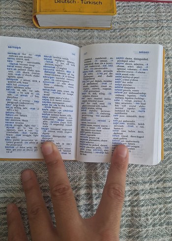 Langenscheidt İngilizce-Türkçe Evrensel Sözlük - Görsel 8