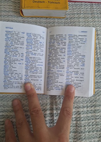 Langenscheidt İngilizce-Türkçe Evrensel Sözlük - Görsel 9