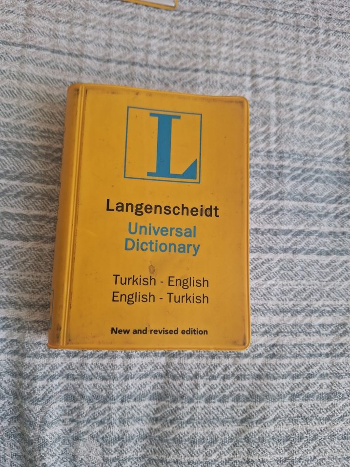 Langenscheidt İngilizce-Türkçe Evrensel Sözlük - Görsel 3