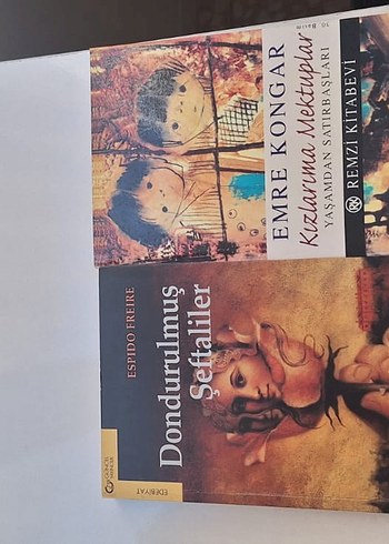  Beden Emre Kongar ve Estido Freire Kitapları