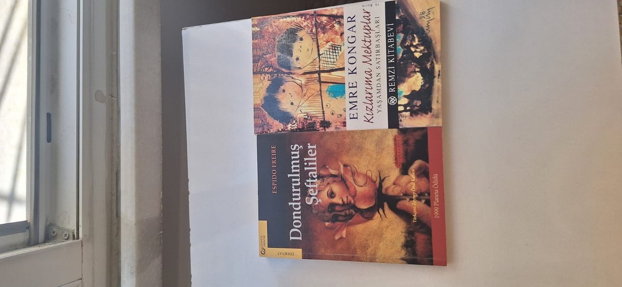 Emre Kongar ve Estido Freire Kitapları - Görsel 2