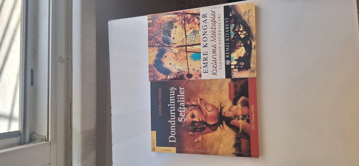 Emre Kongar ve Estido Freire Kitapları - Görsel 3