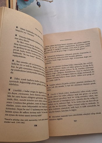 Düşünceler - Blaise Pascal - Görsel 5