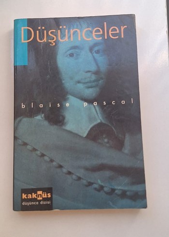 Düşünceler - Blaise Pascal