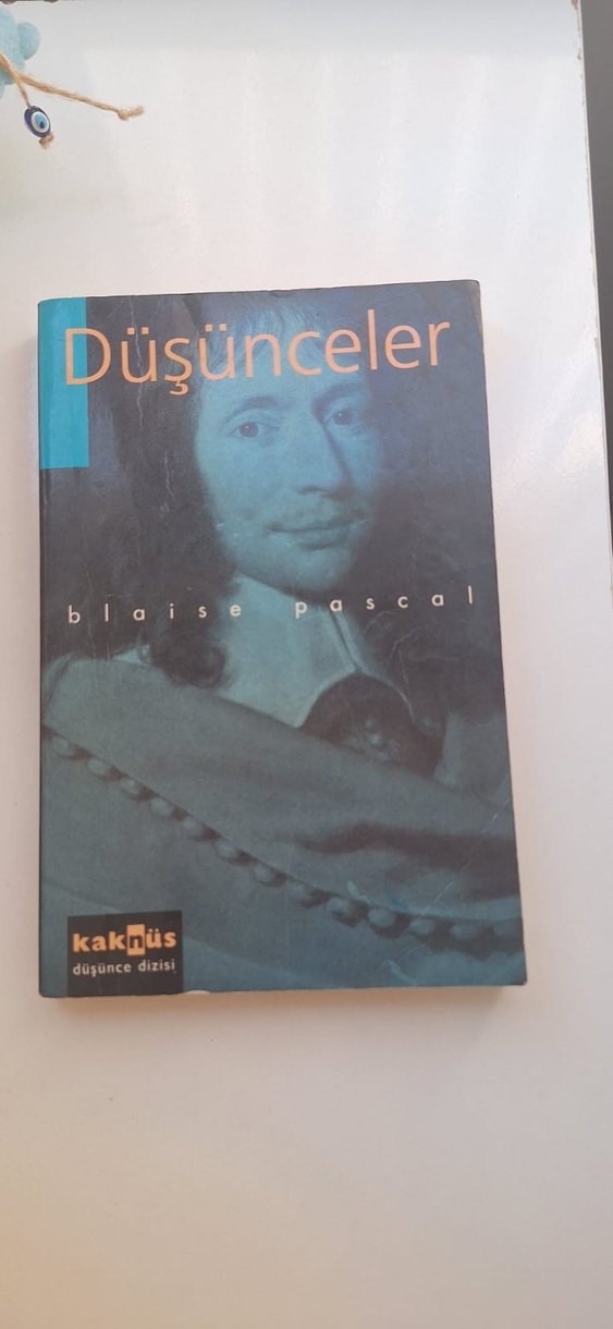 Düşünceler - Blaise Pascal - Görsel 2