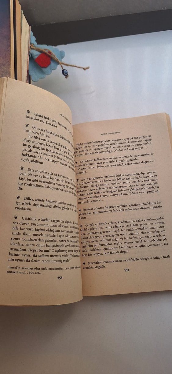 Düşünceler - Blaise Pascal - Görsel 5