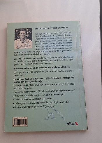  Beden Renk Ufak Şeyleri Dert Etmeyin - Dr. Richard Carlson