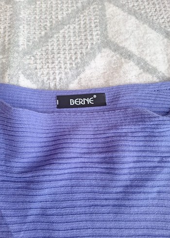 Mor İnci Detaylı Örme Kadın Kazak - Görsel 7