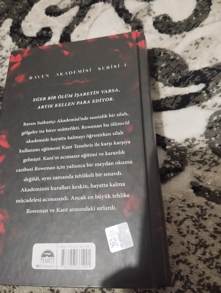 Raven Suikastçisi Siyah Aksiyon Figürü - Görsel 2