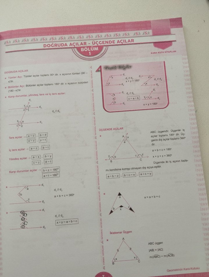 2024 KPSS Geometri Konu Özetli Soru Bankası - Görsel 2