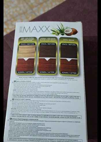 Amonyaksız Doğal Güzellik Saç Boyası 8.45 Bakır - Görsel 3