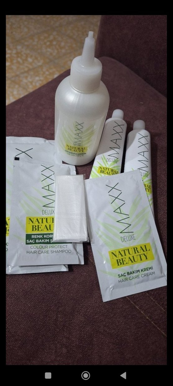 Amonyaksız Doğal Güzellik Saç Boyası 8.45 Bakır - Görsel 4