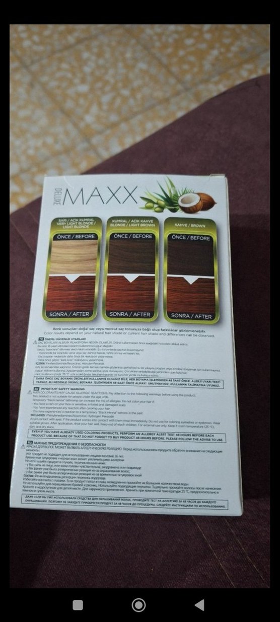 Amonyaksız Doğal Güzellik Saç Boyası 8.45 Bakır - Görsel 3