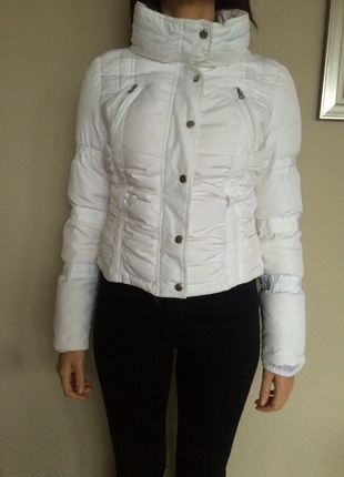 Forever 21 Beyaz Mont