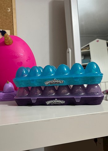 Pastel Pembe Hatchimals Oyuncak Seti - Görsel 3