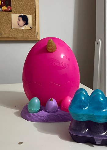 Pastel Pembe Hatchimals Oyuncak Seti - Görsel 4