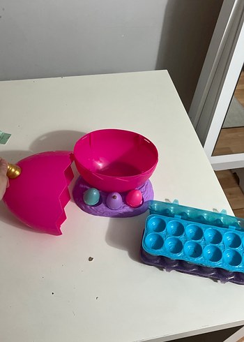 Pastel Pembe Hatchimals Oyuncak Seti - Görsel 5