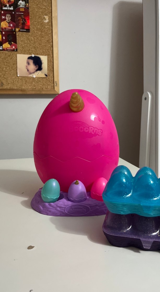Pastel Pembe Hatchimals Oyuncak Seti - Görsel 4